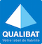 Logo de la certification Qualibat, garantissant le savoir-faire technique et la fiabilité de l'entreprise Les Résineurs pour vos travaux de résine et d'étanchéité.