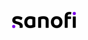 Logo Sanofi, référence majeure pour les travaux de revêtement de sol en résine technique dans les unités de production pharmaceutique et salles blanches.