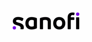 Logo Sanofi, référence majeure pour les travaux de revêtement de sol en résine technique dans les unités de production pharmaceutique et salles blanches.