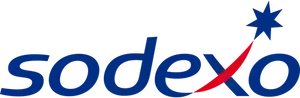 Revêtement de sol en résine polyuréthane ciment pour cuisine professionnelle Sodexo, conforme aux normes d'hygiène et de sécurité.