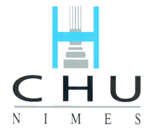 Revêtement de sol en résine époxy décontaminable pour les services de soins et zones techniques du CHU de Nîmes.