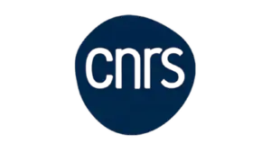 Logo du CNRS, partenaire des Résineurs pour la conception de sols techniques en résine destinés aux laboratoires de recherche scientifique et salles blanches.